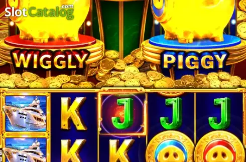 Скрин3. Money Piggies слот
