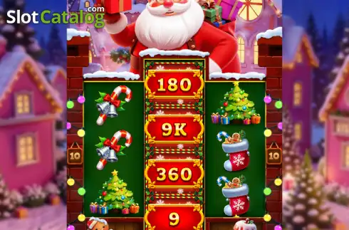 Скрин2. Holly Jackpot слот