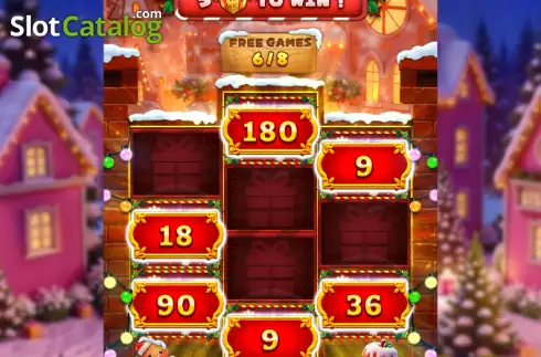 Скрин3. Holly Jackpot слот