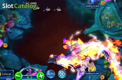 Скрин2. Ocean King: Legend слот
