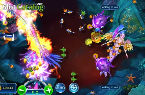 Скрин3. Ocean King: Legend слот