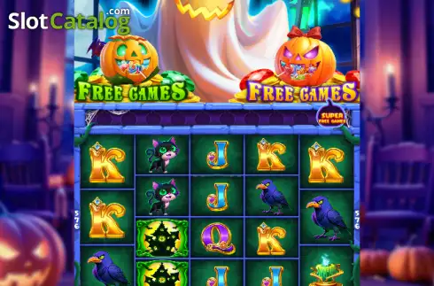 Скрин2. The Halloween Rascal слот