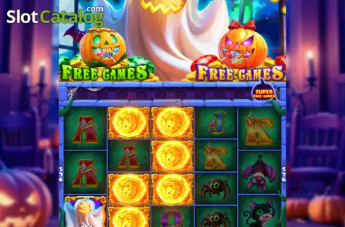 Скрин3. The Halloween Rascal слот