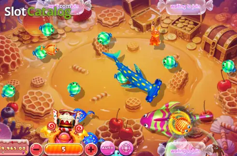 Скрин2. Candy Land (VPlus Games) слот
