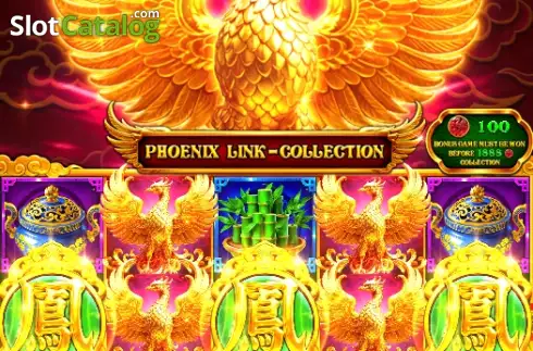 Скрин2. Phoenix Link - Collection слот