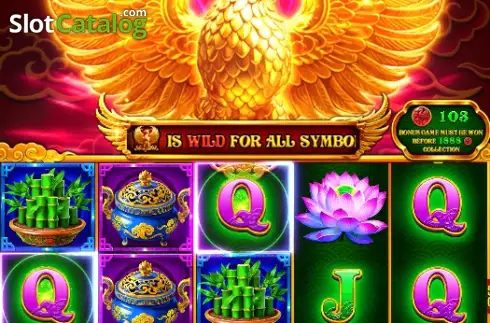Скрин3. Phoenix Link - Collection слот