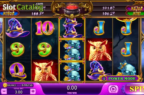 Скрин2. Wicked Riches слот
