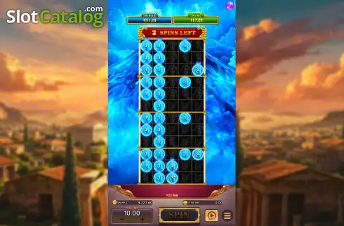 Скрин3. Pompeii's Blaze слот