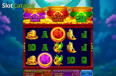 Скрин2. Bowls of Fortune слот