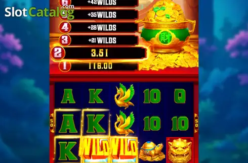 Скрин3. Bowls of Fortune слот