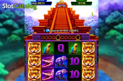 Скрин2. Jungle Roar слот