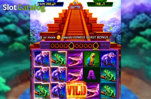 Скрин3. Jungle Roar слот