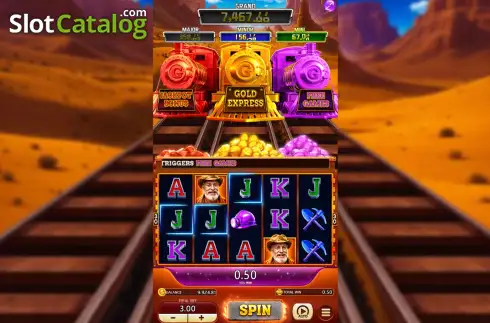 Скрин3. Golden Train 2 слот