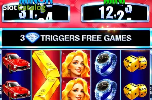Скрин2. Vegas Cash Link слот