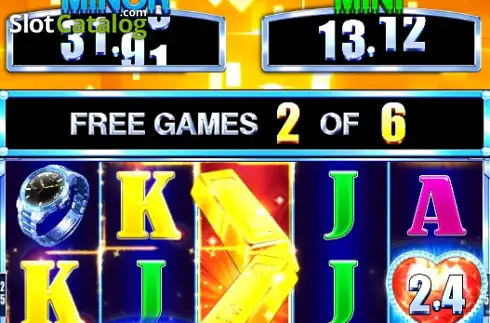 Скрин3. Vegas Cash Link слот