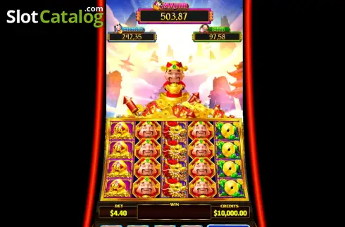 Скрин2. Gong Xi Fa Cai (VPlus Games) слот