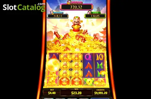 Скрин3. Gong Xi Fa Cai (VPlus Games) слот