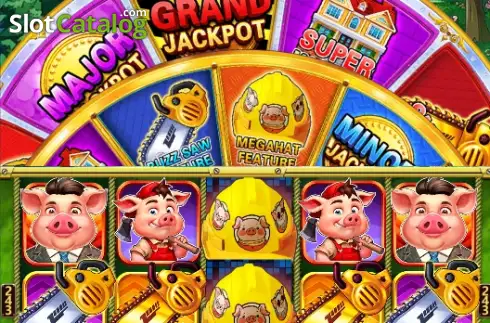 Скрин2. Huffin' and Puffin' Jackpot слот