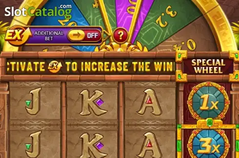 Скрин2. Aztlan Gems 2 слот