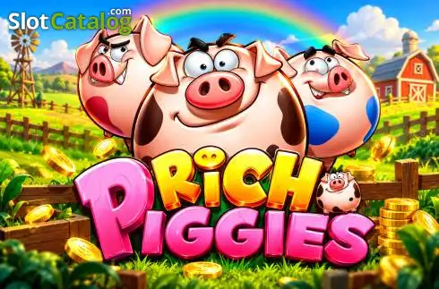 Rich Piggies (VPlus Games) слот