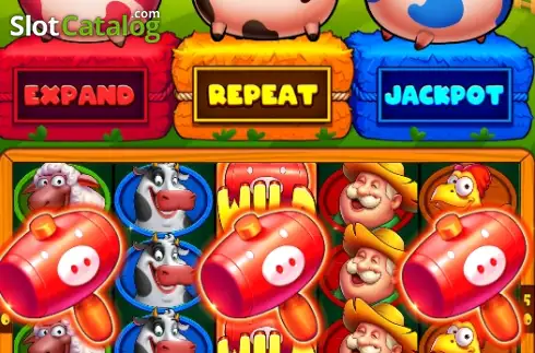 Скрин2. Rich Piggies (VPlus Games) слот