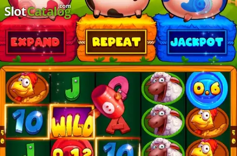 Скрин3. Rich Piggies (VPlus Games) слот
