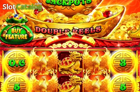 Скрин2. Fortune Gold Pots слот