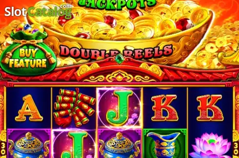 Скрин3. Fortune Gold Pots слот