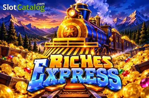 Riches Express (VPlus Games) логотип Riches Express (VPlus Games) логотип