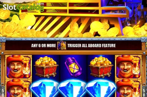 Скрин2. Riches Express (VPlus Games) слот
