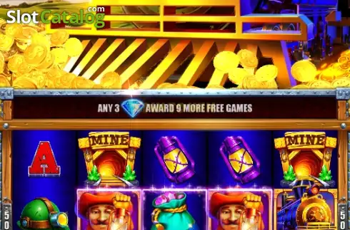 Скрин3. Riches Express (VPlus Games) слот
