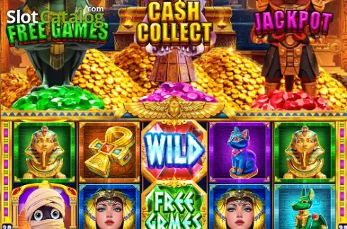 Скрин2. Mummy's Treasure Quest слот