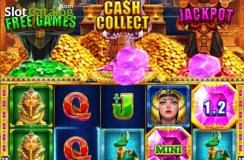 Скрин3. Mummy's Treasure Quest слот