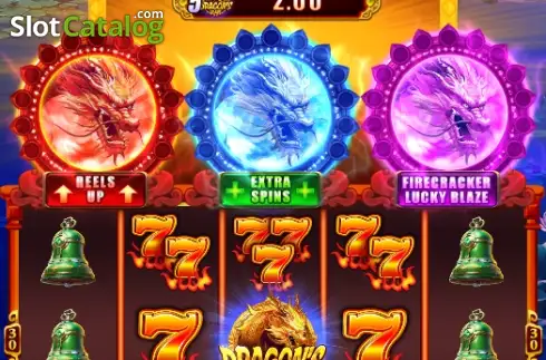 Скрин2. Dragon's Blaze Link слот