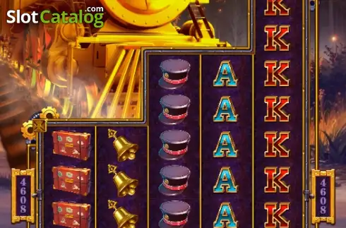 Скрин2. Treasure Train Deluxe слот