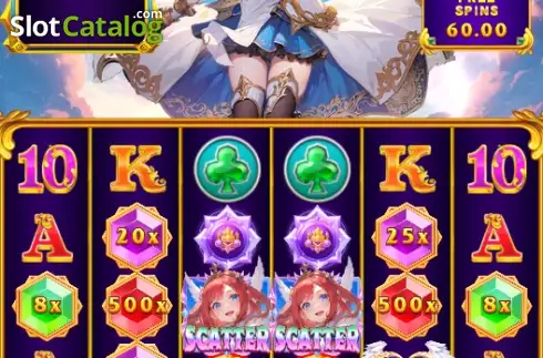 Скрин2. Starlight Princess 2000 слот