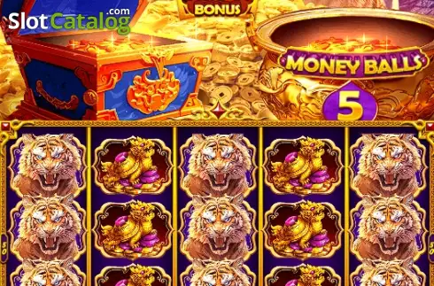 Скрин2. Magic Riches Tiger слот