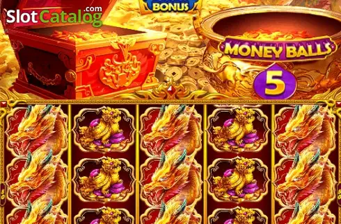Скрин2. Magic Riches Dragon слот