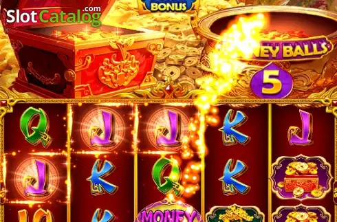 Скрин3. Magic Riches Dragon слот