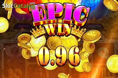 Скрин3. Golden Dragon Egg слот