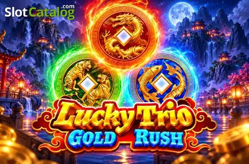 Lucky Trio Gold Rush слот