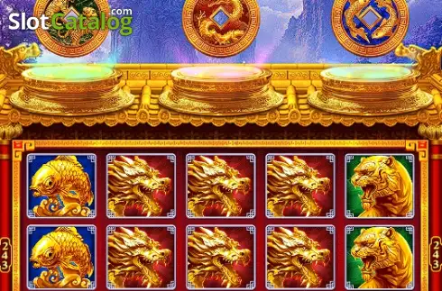 Скрин2. Lucky Trio Gold Rush слот