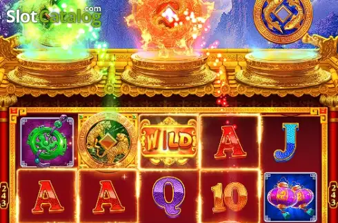 Скрин3. Lucky Trio Gold Rush слот