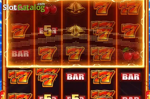 Скрин2. Thunder Fire Sparkle слот