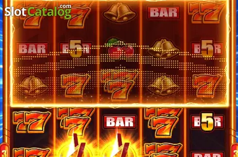 Скрин3. Thunder Fire Sparkle слот