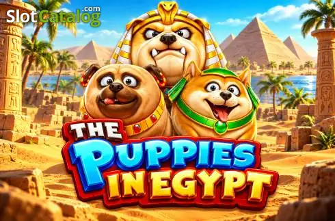 The Puppies In Egypt слот