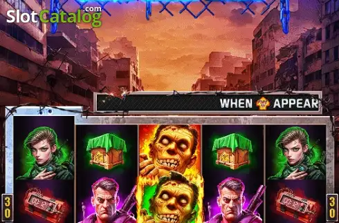 Скрин2. Infected Zone слот