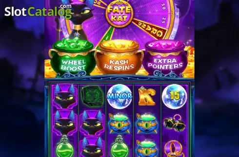 Скрин2. Whisker Wheels Fate Kat слот