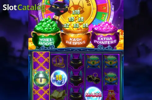 Скрин3. Whisker Wheels Fate Kat слот