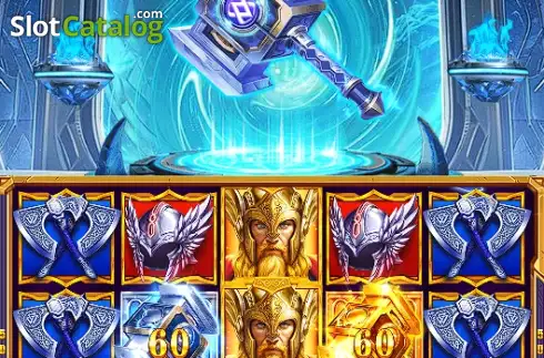 Скрин2. Thor's Hammer (VPlus Games) слот